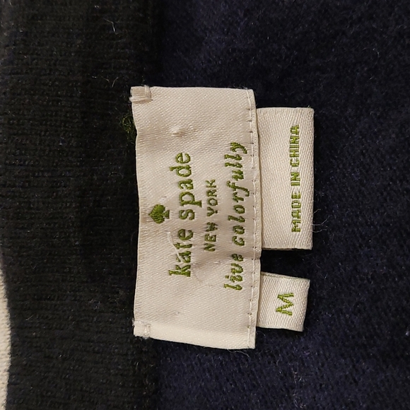 Kate Spade Color Block Striped Sweater - Picture 7 of 8